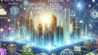 what is digital real estate