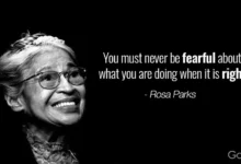 rosa parks famous quotes