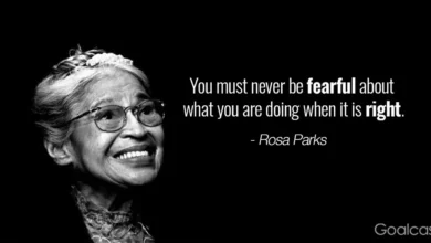 rosa parks famous quotes