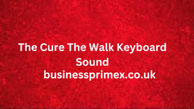 The Cure The Walk Keyboard Sound