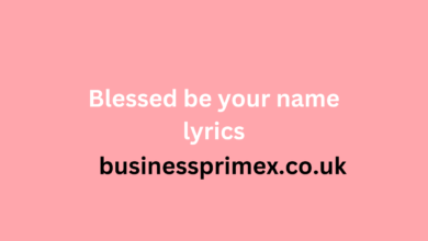 blessed be your name lyrics