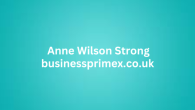 anne wilson strong