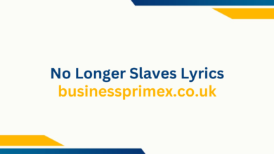 no longer slaves lyrics