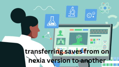 transferring saves from on nexia version to another