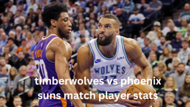 timberwolves vs phoenix suns match player stats