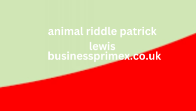 animal riddle patrick lewis