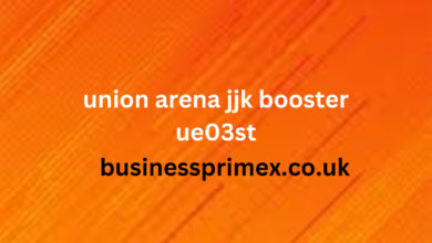 union arena jjk booster ue03st