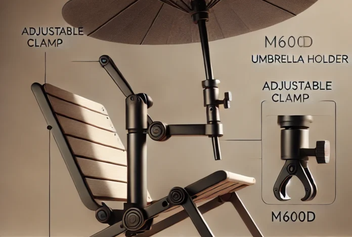 m600d umbrella holder