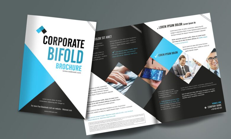 Professional Brochure Printing and Web Designing