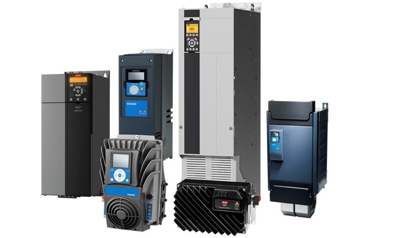 Vacon and Danfoss Drives